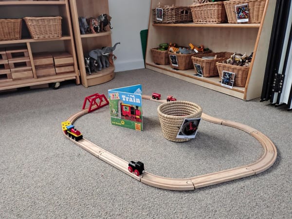 Toddler Stay and Play | Stretford Family Hub