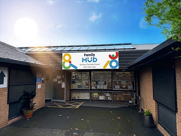 Gorton Sacred Heart Family Hub