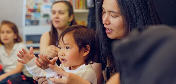 Toddler Takeover at Z-Arts