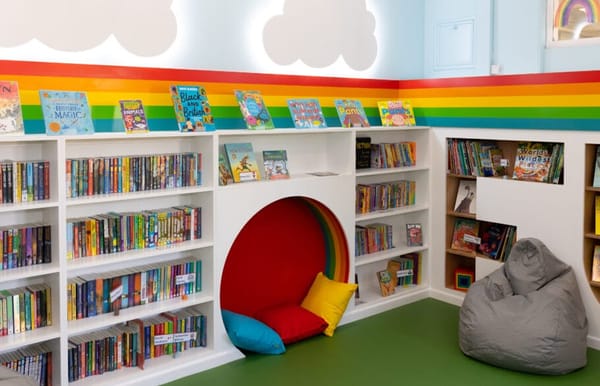 Storytime at Z-arts
