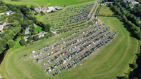 The BIG Stockport Car Boot, Romiley