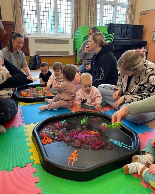 Spoons Baby Sensory | Middleton