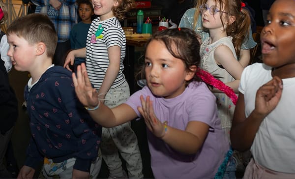 Family Jam at Z-arts