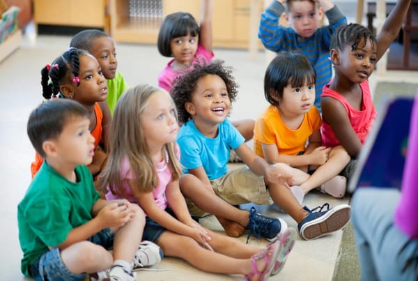 Storytime at Miles Platting Community Library