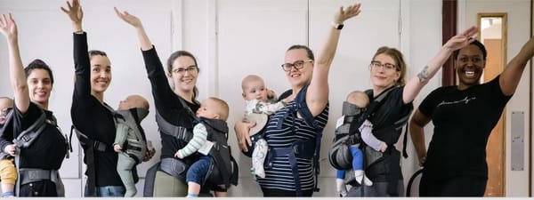 Mama and Me Babywearing Dance Classes | Chorlton