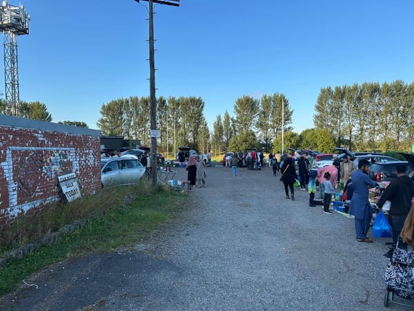 Oldham Rugby Union Car Boot Sale