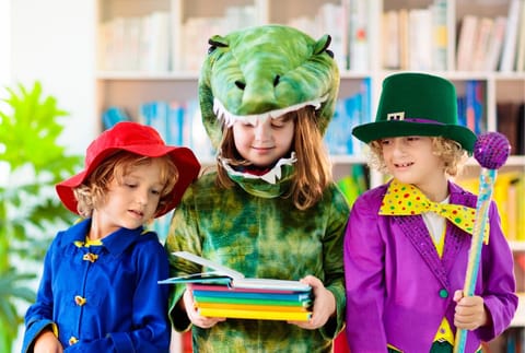 World Book Day - Easy Costume Ideas
