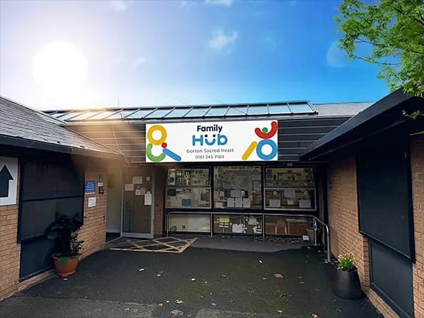 Groups at Sacred Heart Family Hub | Gorton