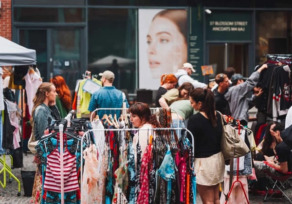 Cutting Room Square Flea Market