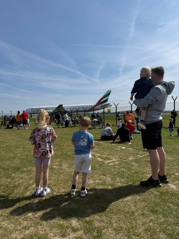 Runway Visitor Park | Altrincham