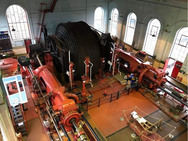 Lancashire Mining Museum at Astley Green