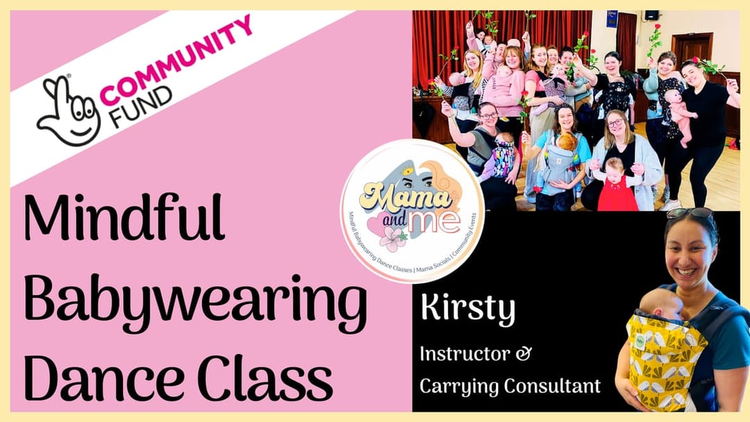Mama and Me Babywearing Dance Classes | Chorlton - image 1