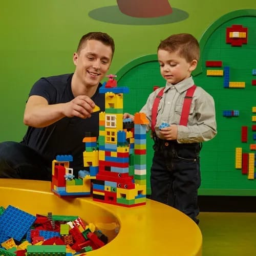 Little Play Times at LEGOLAND Discovery Centre Manchester