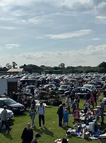 Barton Aerodrome Car Boot Sale