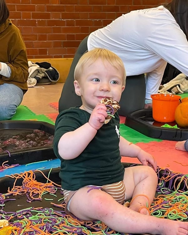 Spoons Baby Sensory | Stockport