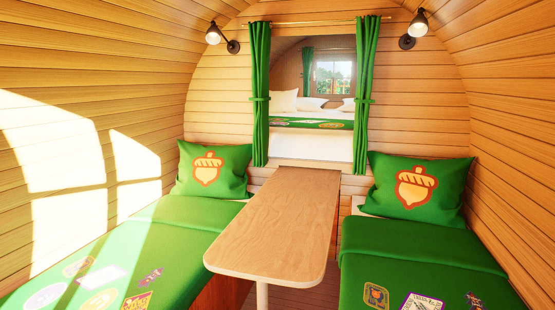 Stay for a night, Play for a year - February Merlin Offer - image 1