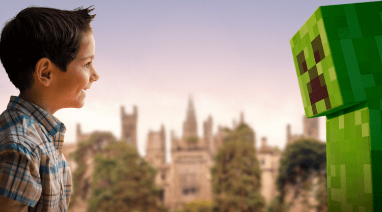 Minecraft: Meet the Mobs at Alton Towers Resort | Manchester Rocks